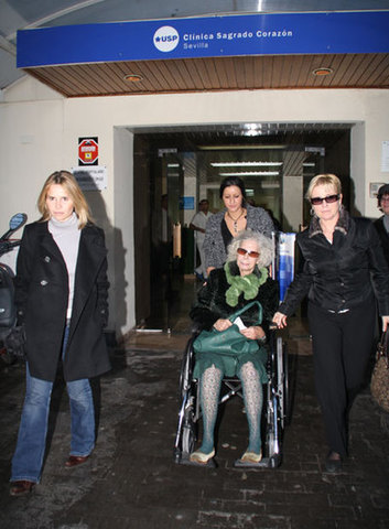 Operación en Sevilla