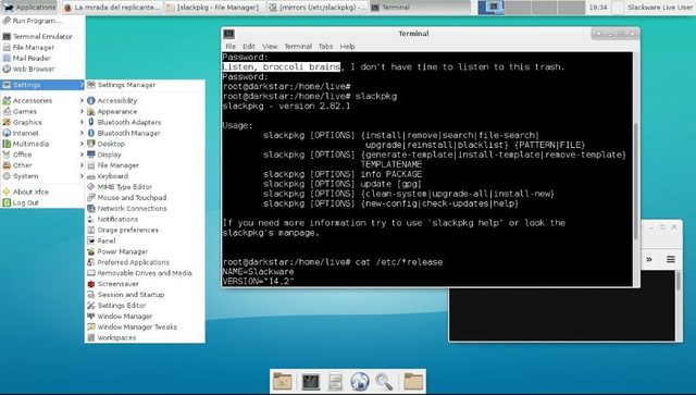 Slackware (Linux) 1.00 Liberado