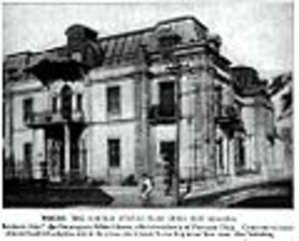 American Forces Leave Nicaragua