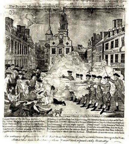 The Boston Massacre