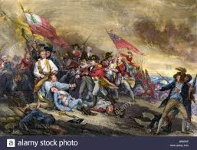 Battle of bunker Hill