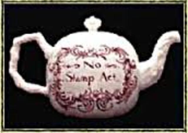 The Stamp Act.