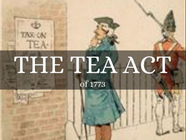 Tea act