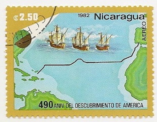 Christopher Columbus "Discovers" Nicaragua