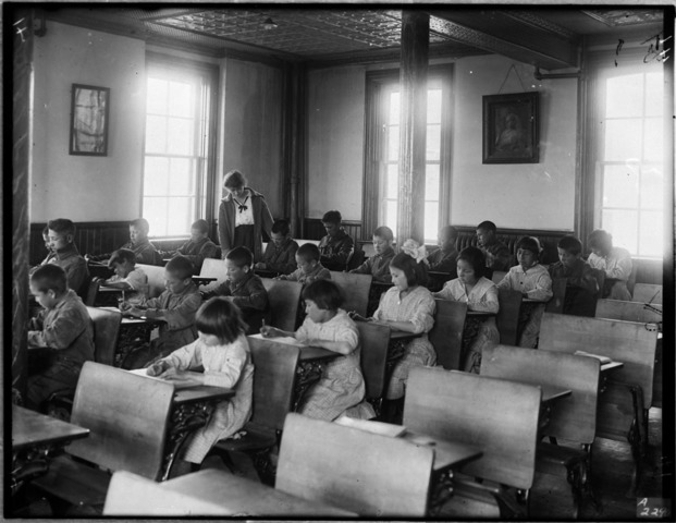 Residential Schools Mandatory