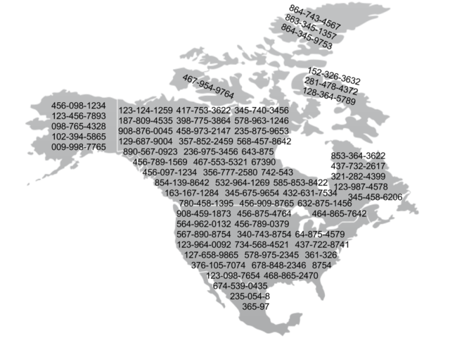 North America's Numbering Plan