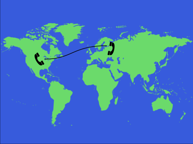 Long Distance Calls Avalible