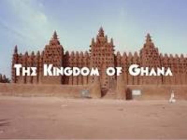 Empire Of Ghana