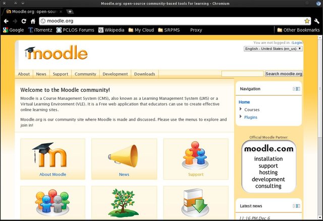 Actualización moodle 1.7