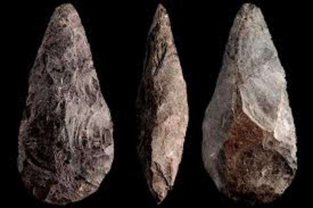 Edad de la piedra antigua.