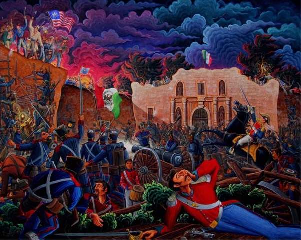 Fall of the Alamo