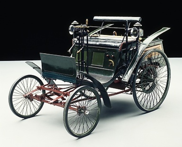 The first Motor Car
