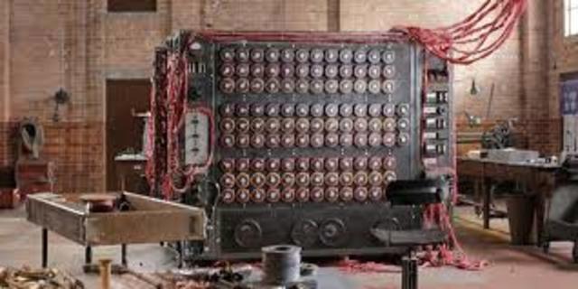 The Turing Machine was Invented