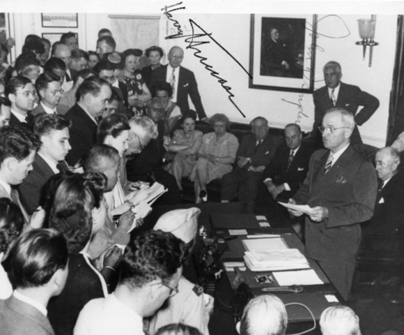 Japan Announces Surrender