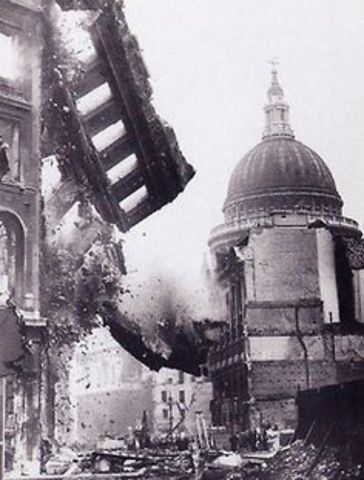 Germany bombed London