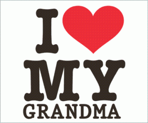 My grandmother passed away