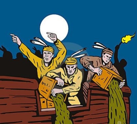 The Boston Tea Party