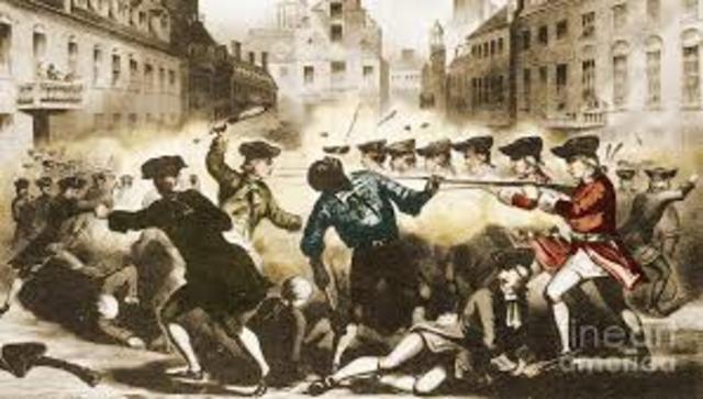 the boston massacre