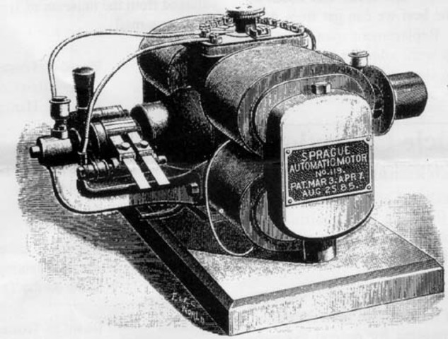 First Electric Motor