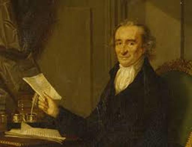Thomas Paine Writes Common Sense