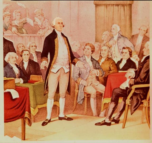 George Washington is Named Commander in Chief