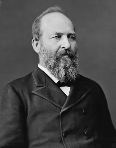 James A. Garfield is Inaugurated