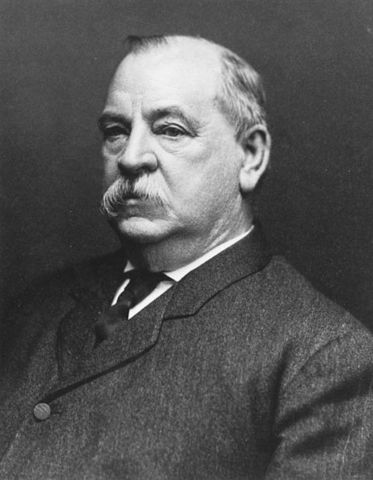 Grover Cleveland is Inaugurated