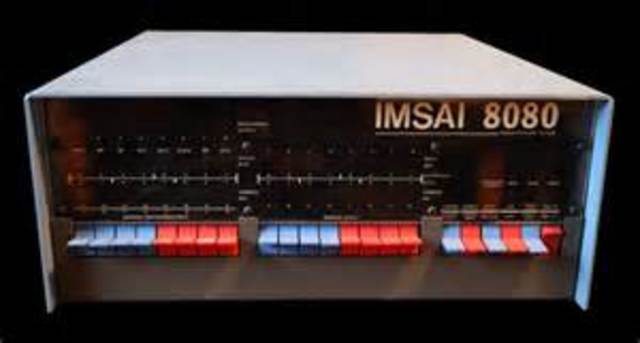 The January issue of Popular Electronics magazine features the Altair 8080