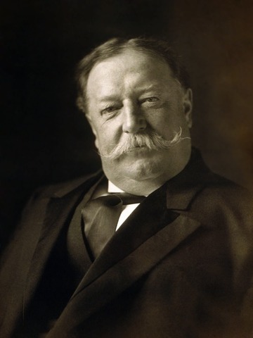 William Howard Taft is Inaugurated