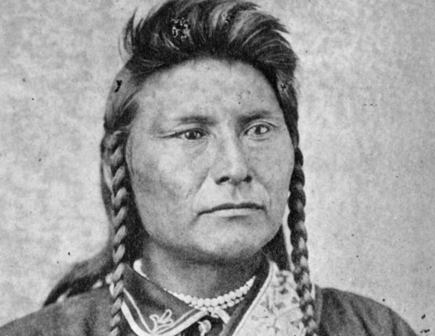 Chief Joseph Surrenders To U.S Army