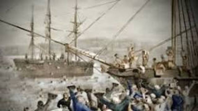 Boston Tea Party