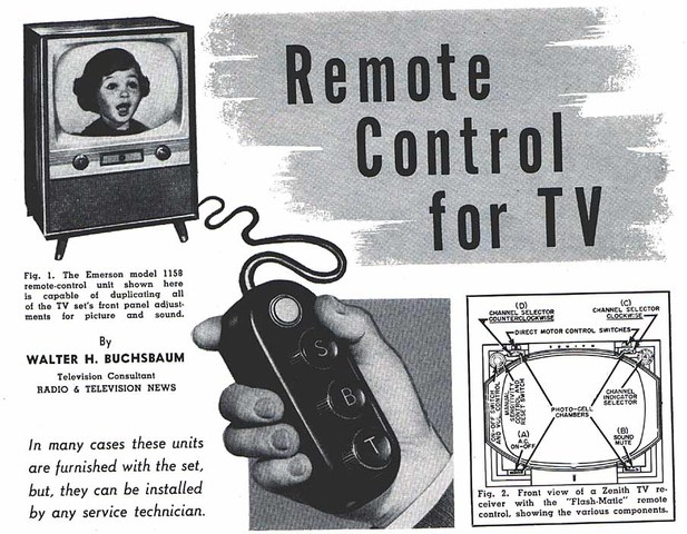 "Remote Control" NOT