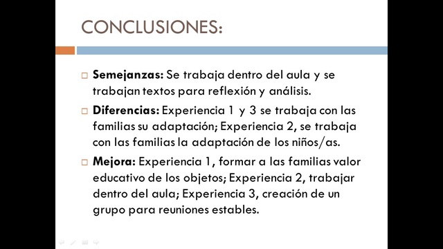 INICIO DE CURSO. PERIODO DE ADAPTACIÓN