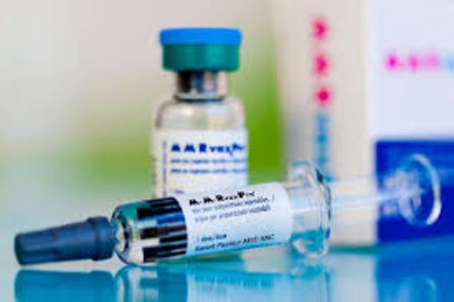 Measles/Mumps/Rubella Vaccine