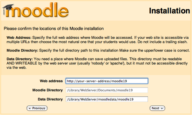 Moodle 1.5
