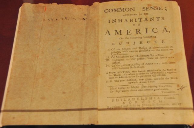 Common Sense by Thomas Paine