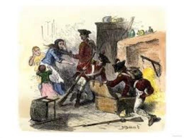 the Quartering Act 1774