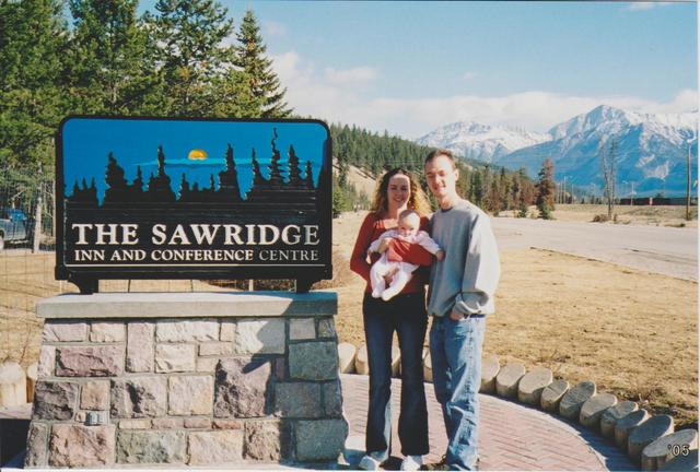 My first trip to Canada