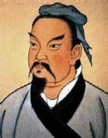 sun tzu writes the art of war