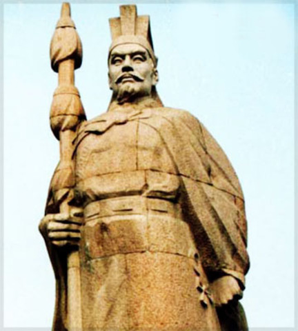 Zhang Qian Opens silk Road