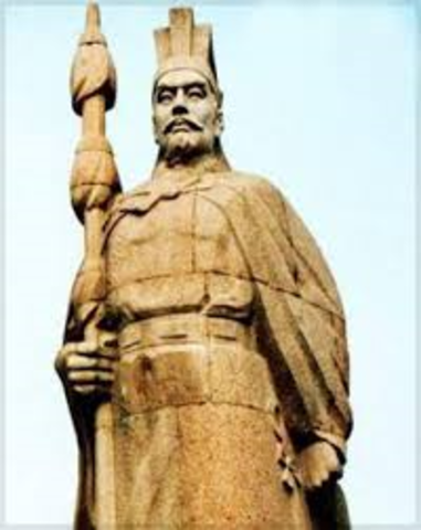 Zhang Qian opens silk roads