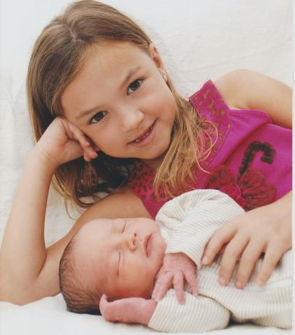 My brother was born