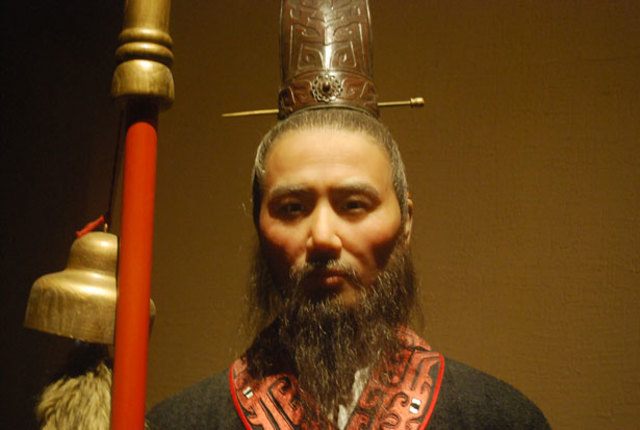 zhang Qian opens silk road