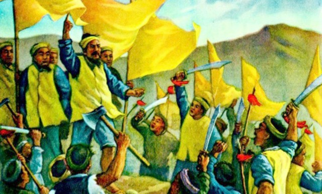 yellow turban rebrllion
