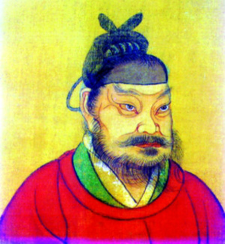 Death of Emporor Gaozu