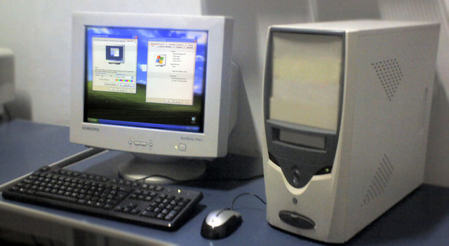 Primeiro computador.