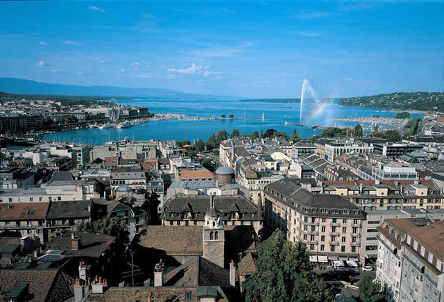 Move to Geneva, Switzerland