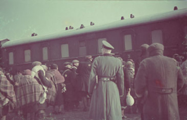 Deportations from Lodz to Chelmno