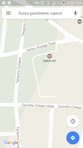 ubicación de los hoteles