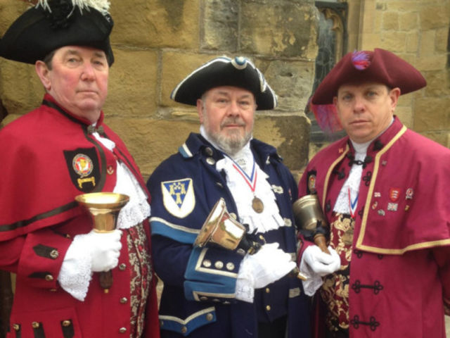 El hombre de la campana (Reino Unido 1540 d.C)